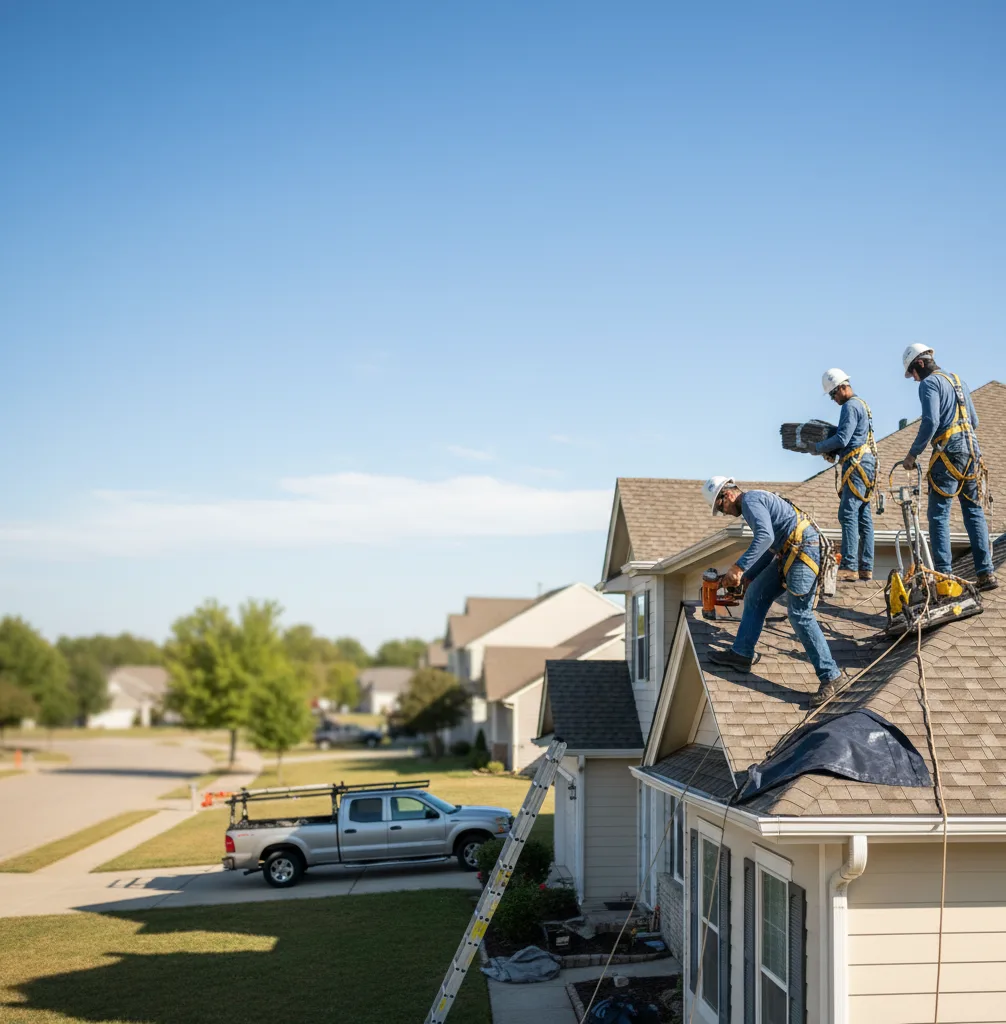 Shingle Replacement in Milan, PA